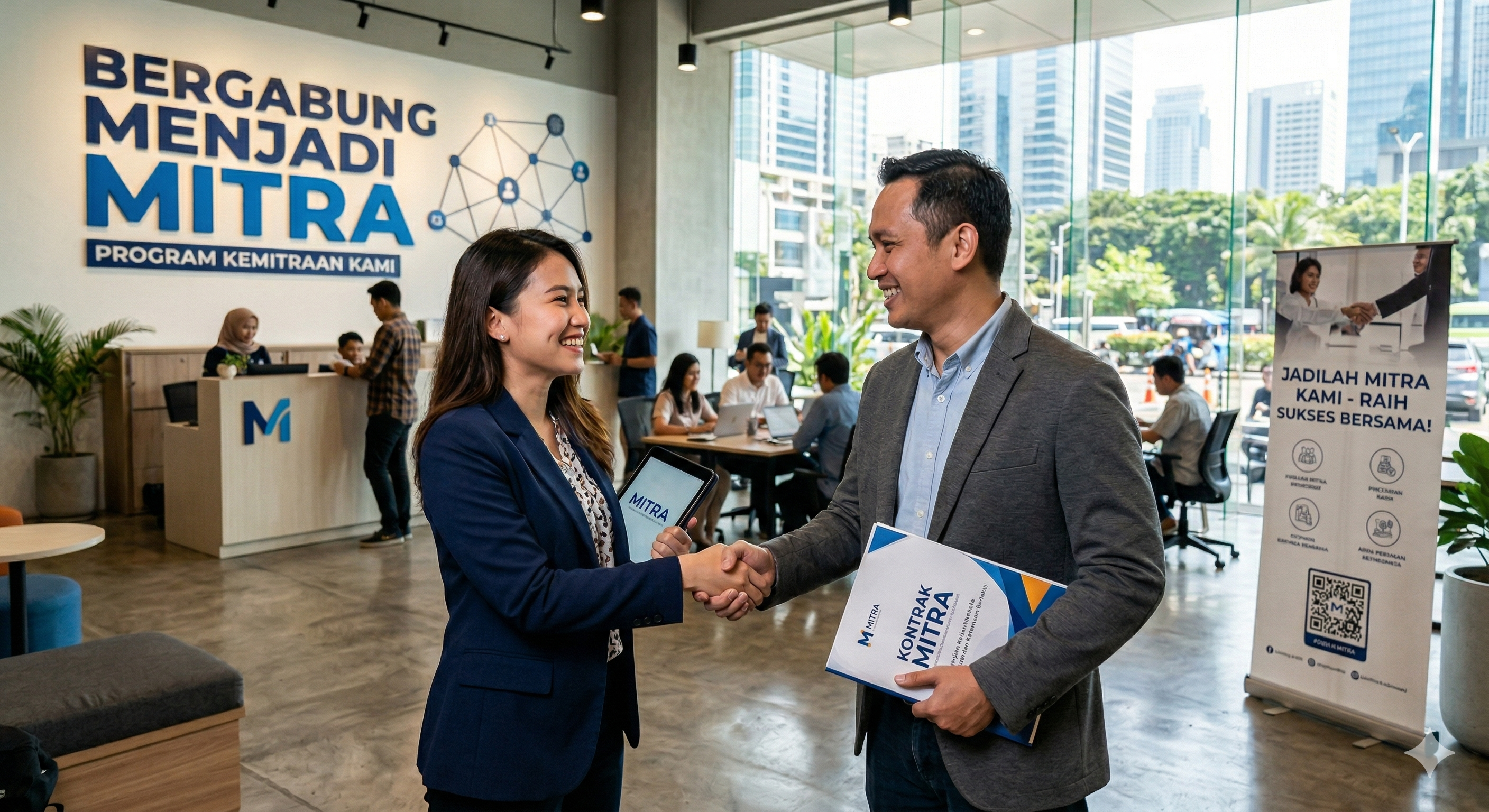 Kerja sama Mitra