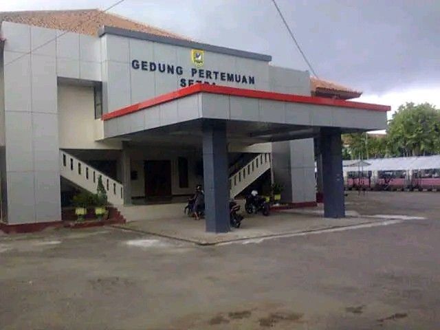 Gedung Pertemuan Setda